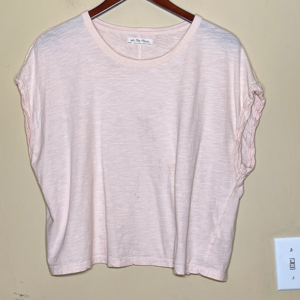We The Free Light Pink Women's Top